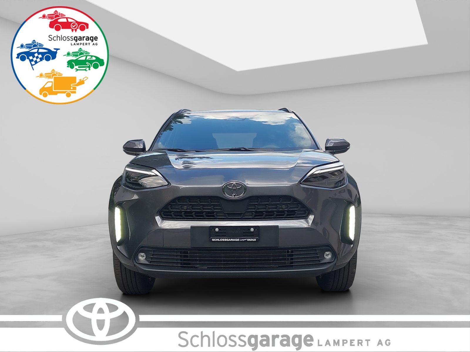 TOYOTA Yaris Cross 1.5 VVT-i HSD Trend AWD-i