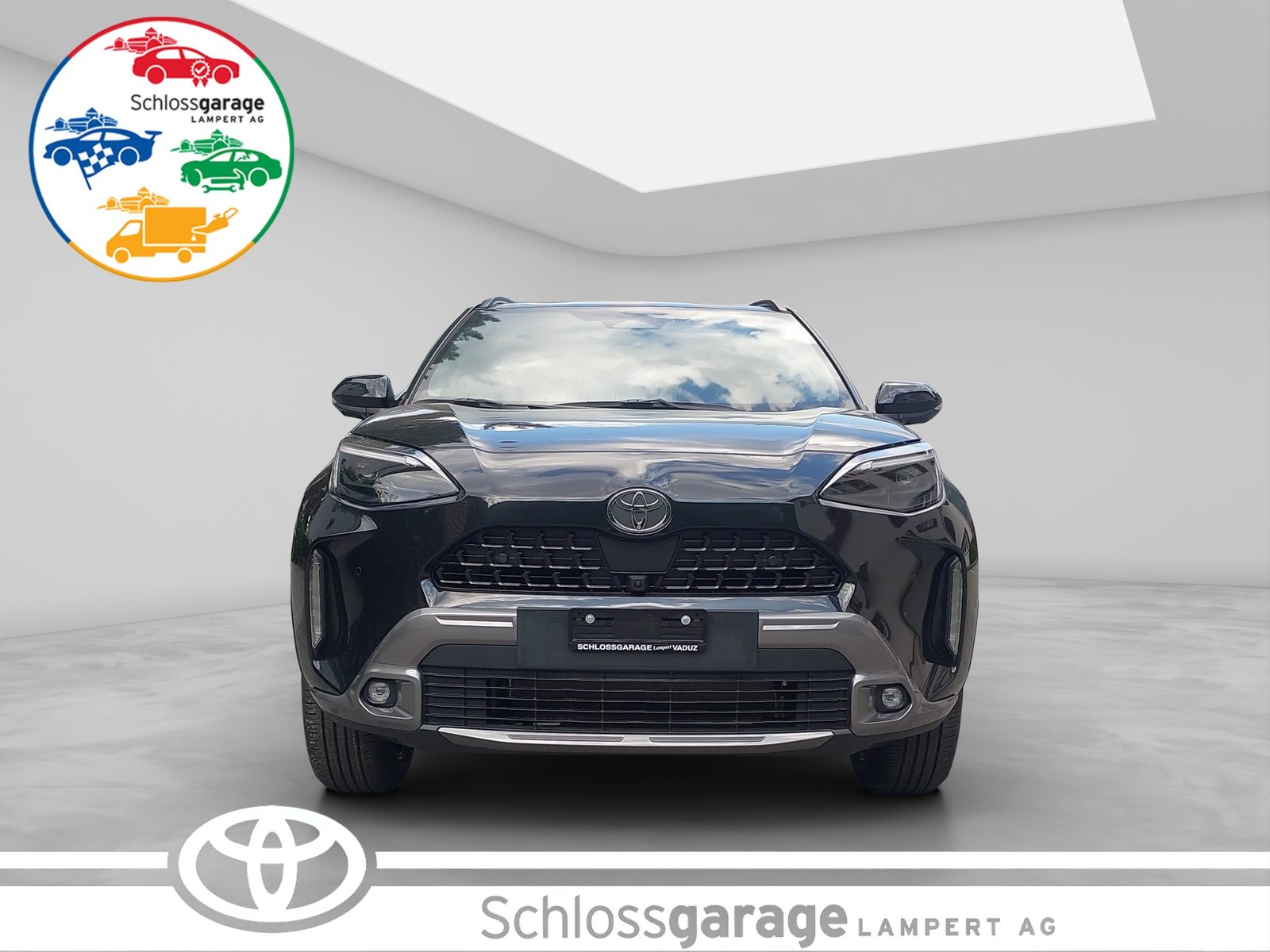 TOYOTA Yaris Cross 1.5 VVT-i HSD Premium AWD-i