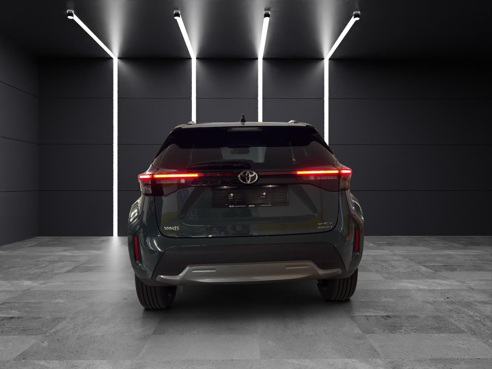 TOYOTA Yaris Cross 1.5 VVT-i HSD Premium AWD-i, Hybride Integrale Benzina/Elettrica, Auto nuove, Automatico - 4