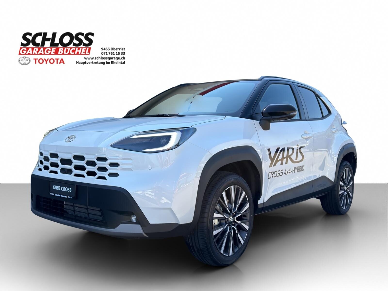 TOYOTA Yaris Cross 1.5 VVT-i HSD Premium AWD-i