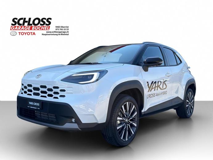 TOYOTA Yaris Cross 1.5 VVT-i HSD Premium AWD-i, Hybride Intégral Essence/Électricité, Voiture nouvelle, Automatique