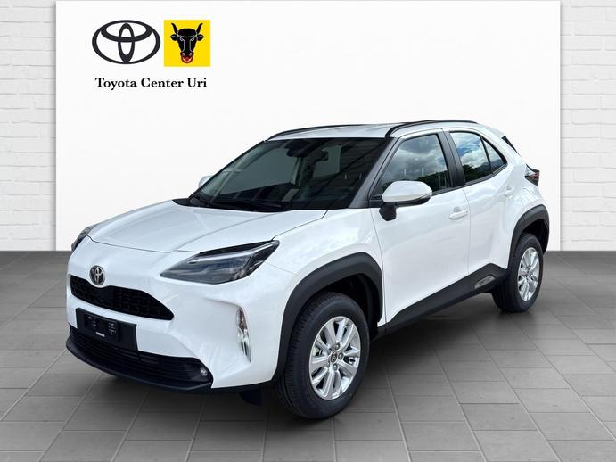 TOYOTA Yaris Cross 1.5 VVT-i HSD Comfort AWD-i, Hybride Intégral Essence/Électricité, Voiture nouvelle, Automatique