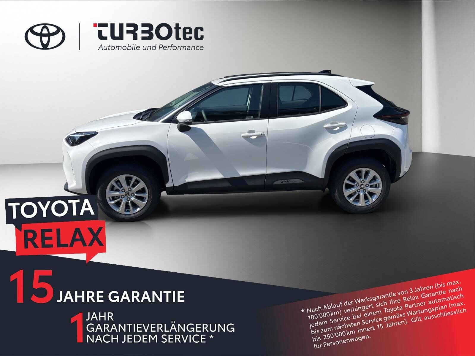 TOYOTA Yaris Cross 1.5 VVT-i HSD Comfort AWD-i, Hybride Integrale Benzina/Elettrica, Auto nuove, Automatico - 2