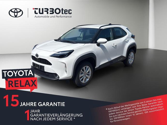 TOYOTA Yaris Cross 1.5 VVT-i HSD Comfort AWD-i, Voll-Hybrid Benzin/Elektro, Neuwagen, Automatik