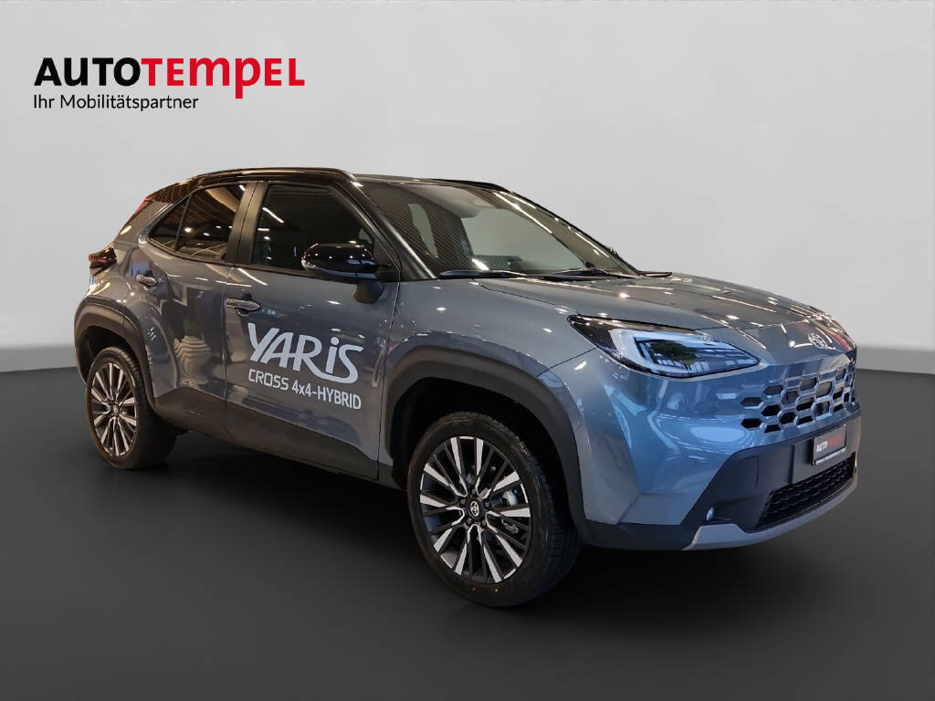 TOYOTA Yaris Cross 1.5 VVT-i HSD Prem 48451/000, Voll-Hybrid Benzin/Elektro, Neuwagen, Automatik - 4