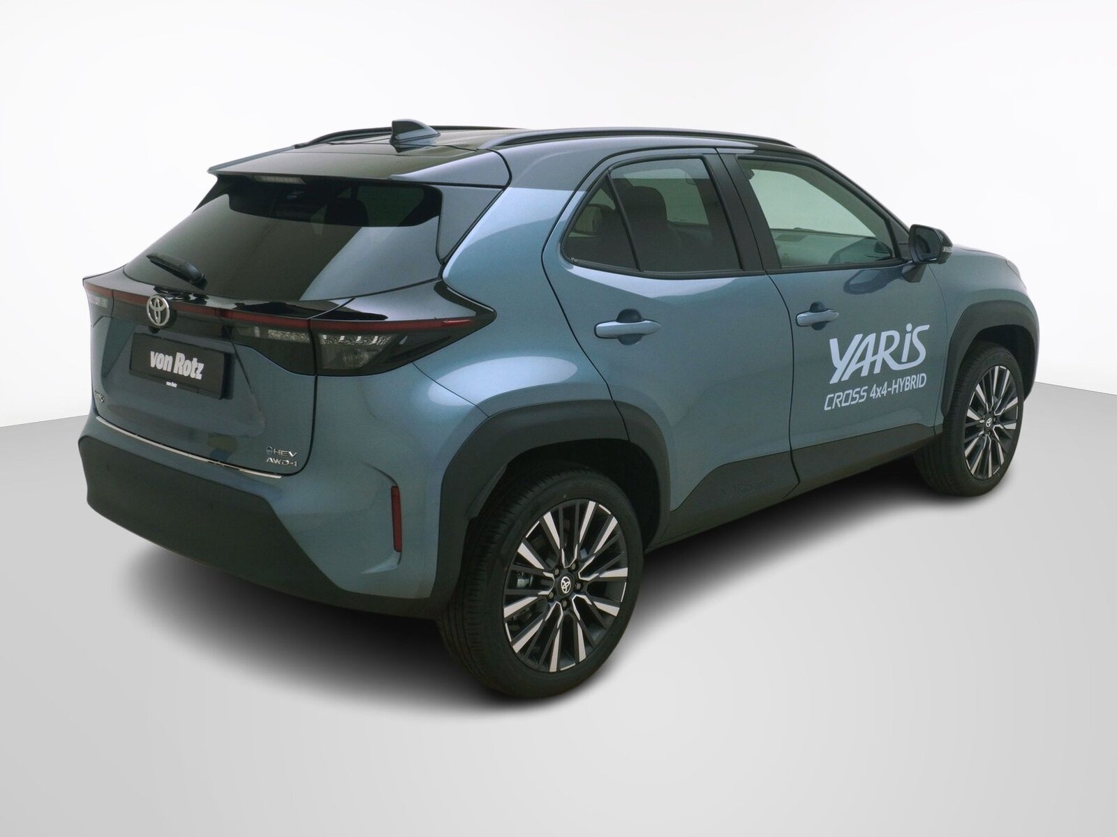 TOYOTA Yaris Cross 1.5 VVT-i HSD Premium AWD-i, Hybride Intégral Essence/Électricité, Voiture nouvelle, Automatique - 4
