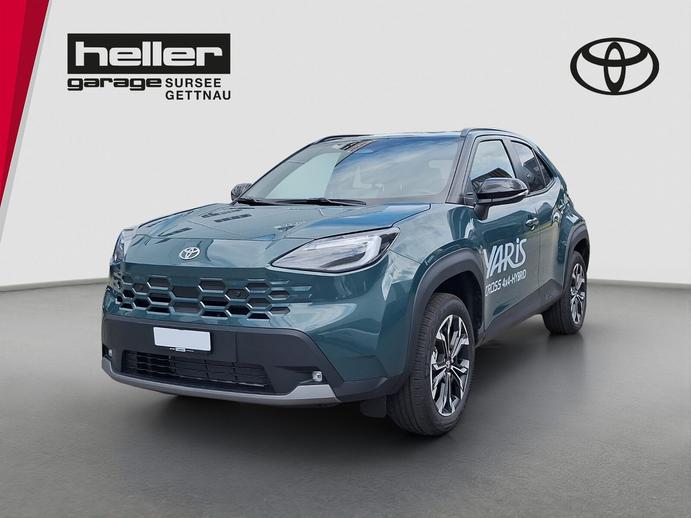 TOYOTA Yaris Cross 1.5 VVT-i HSD Trend AWD-i, Hybride Intégral Essence/Électricité, Voiture nouvelle, Automatique