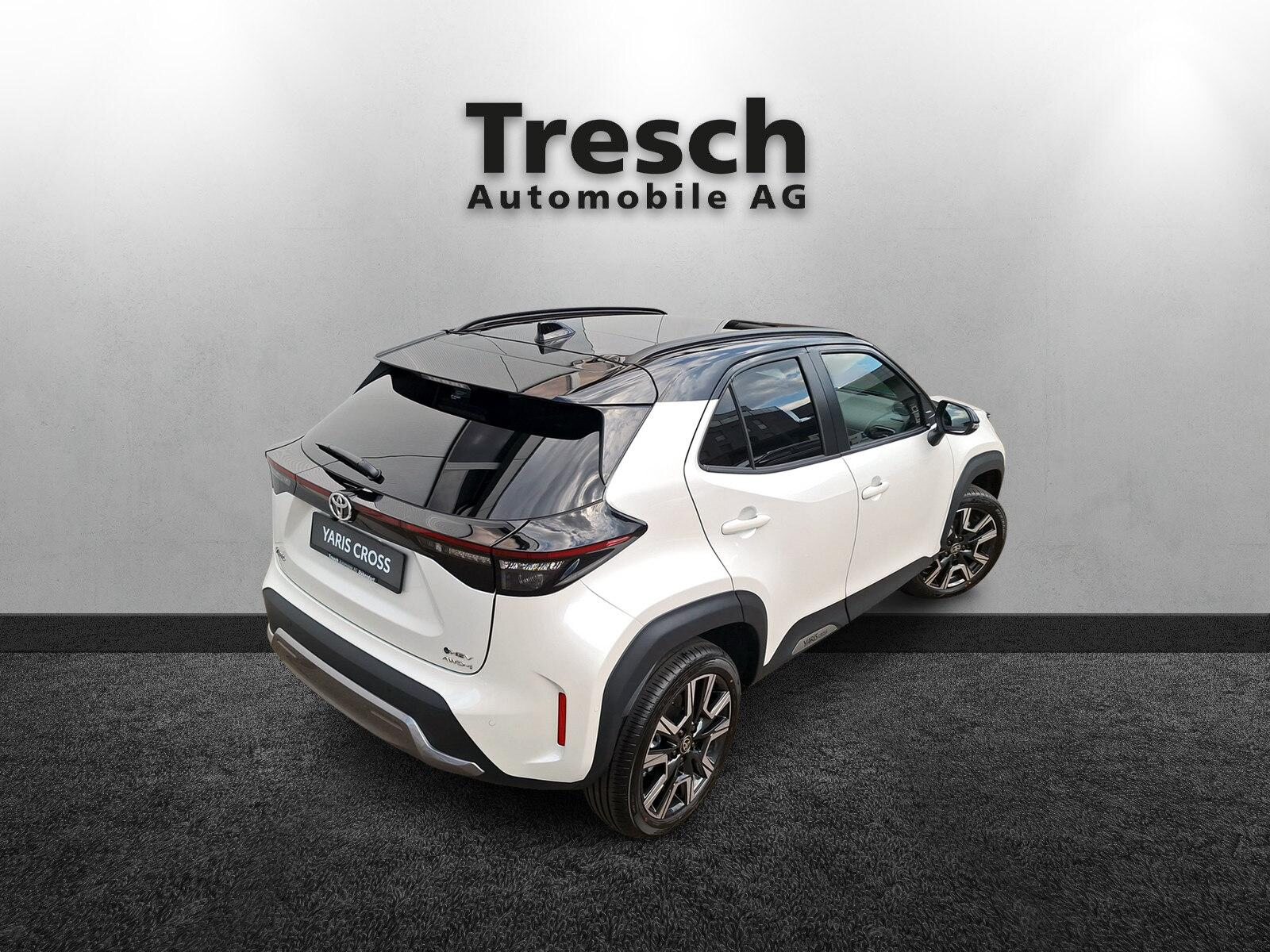TOYOTA Yaris Cross 1.5 VVT-i HSD Premium AWD-i, Hybride Intégral Essence/Électricité, Voiture nouvelle, Automatique - 4