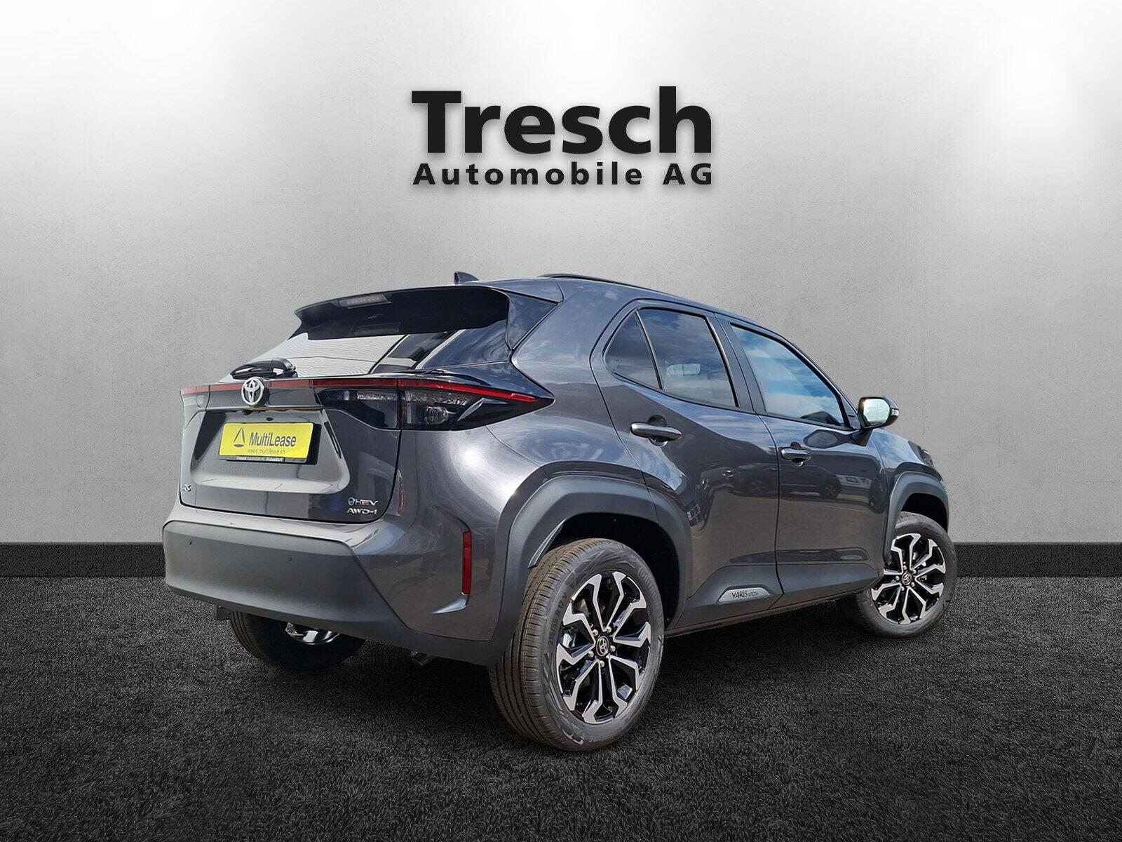TOYOTA Yaris Cross 1.5 VVT-i HSD Trend AWD-i, Hybride Intégral Essence/Électricité, Voiture nouvelle, Automatique - 3