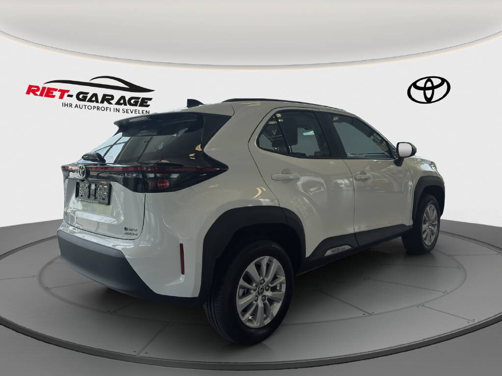TOYOTA Yaris Cross 1.5 VVT-i HSD Comfort AWD-i, Hybride Integrale Benzina/Elettrica, Auto nuove, Automatico - 4
