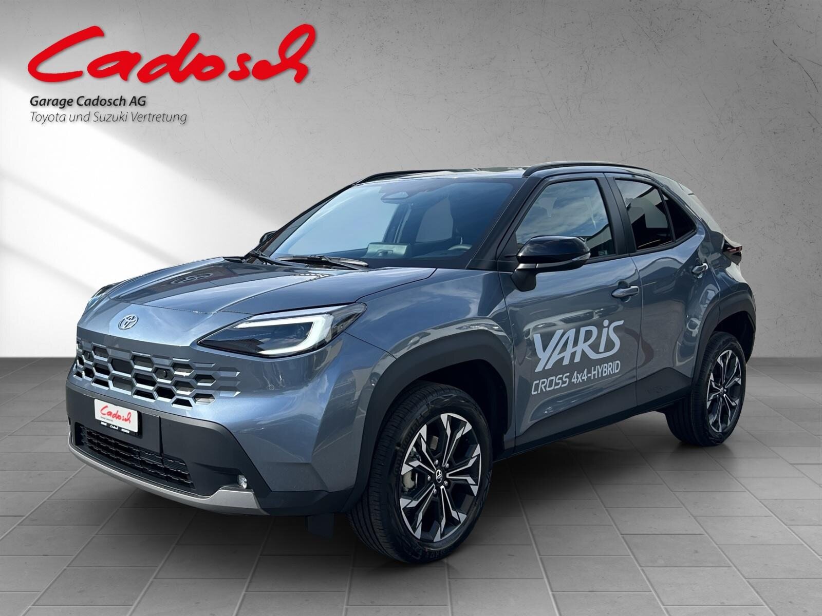 TOYOTA Yaris Cross 1.5 VVT-i HSD Trend AWD-i