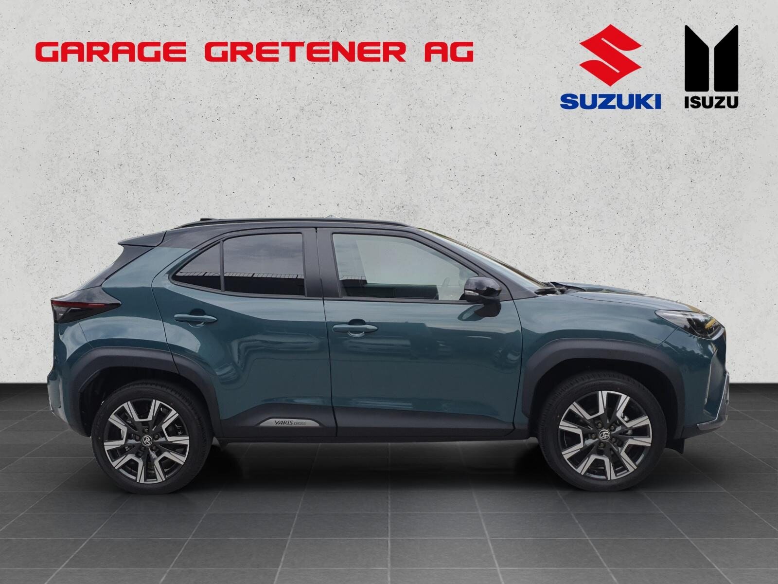 TOYOTA Yaris Cross 1.5 VVT-i HSD Premium AWD-i, Voll-Hybrid Benzin/Elektro, Neuwagen, Automatik - 4