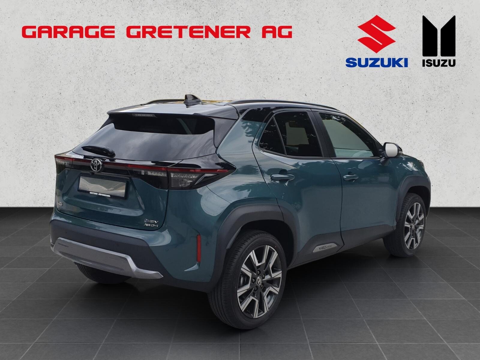 TOYOTA Yaris Cross 1.5 VVT-i HSD Premium AWD-i, Voll-Hybrid Benzin/Elektro, Neuwagen, Automatik - 6