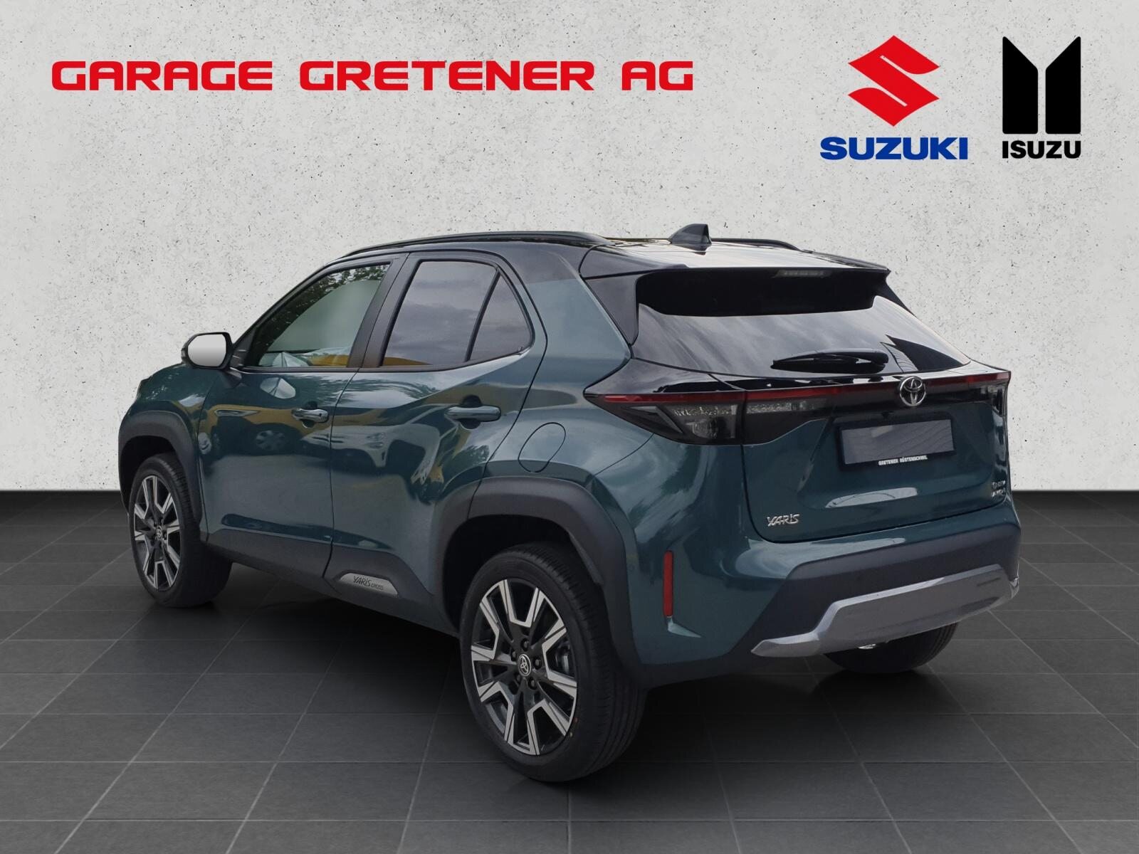 TOYOTA Yaris Cross 1.5 VVT-i HSD Premium AWD-i, Voll-Hybrid Benzin/Elektro, Neuwagen, Automatik - 7