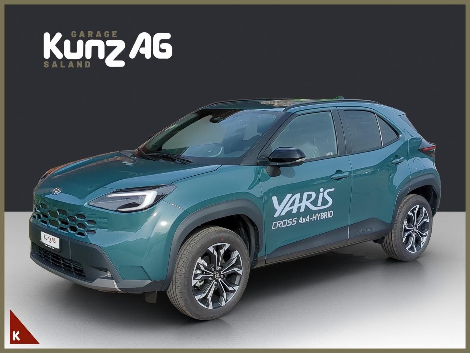 TOYOTA Yaris Cross 1.5 VVT-i HSD Trend