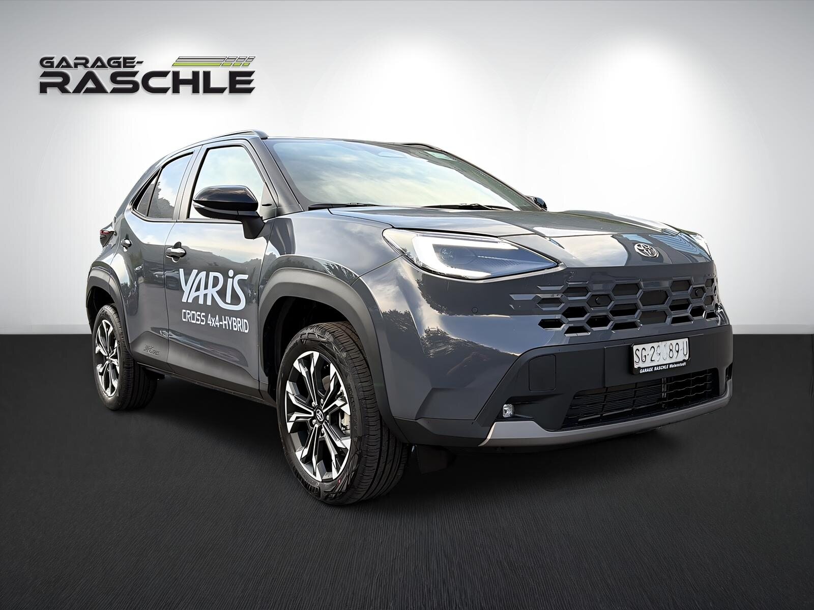 TOYOTA Yaris Cross 1.5 VVT-i HSD Trend