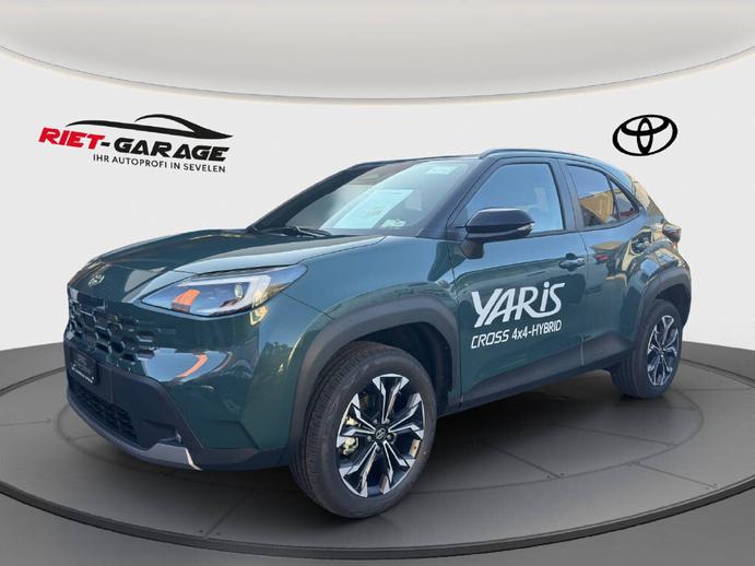 TOYOTA Yaris Cross 1.5 VVT-i HSD Trend AWD-i, Hybride Integrale Benzina/Elettrica, Auto nuove, Automatico