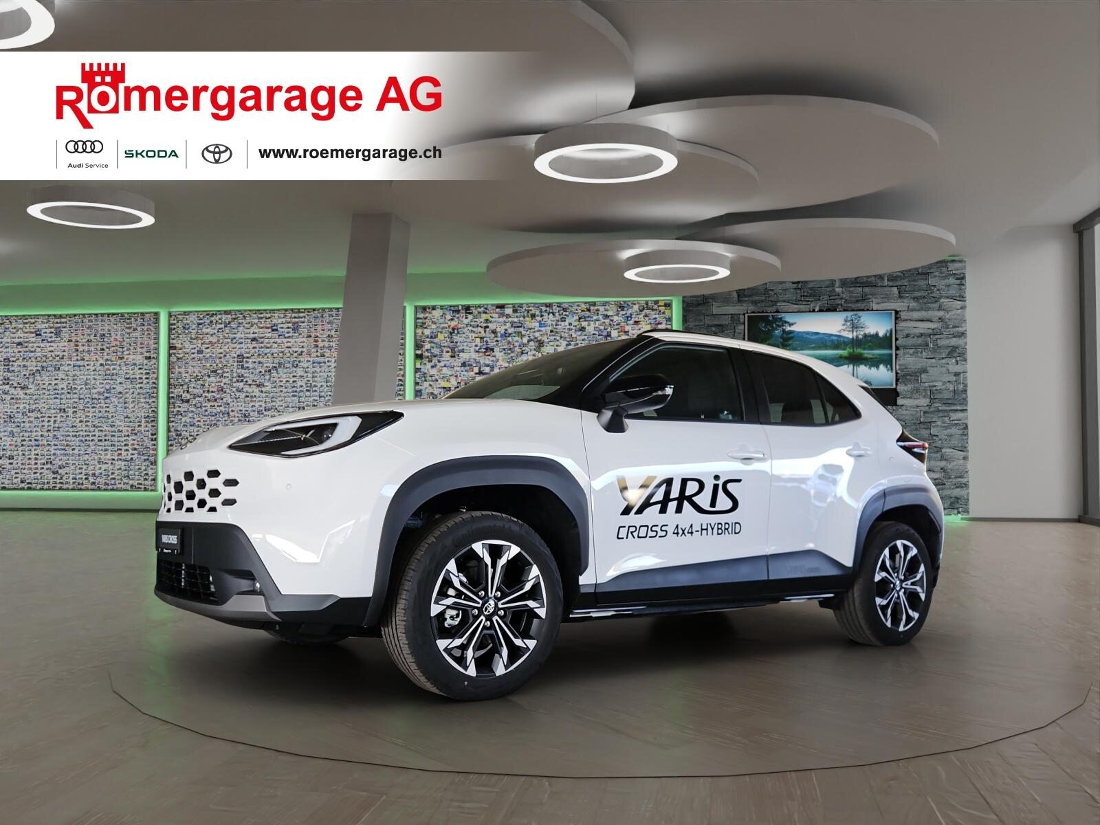 TOYOTA Yaris Cross 1.5 VVT-i HSD Trend AWD-i