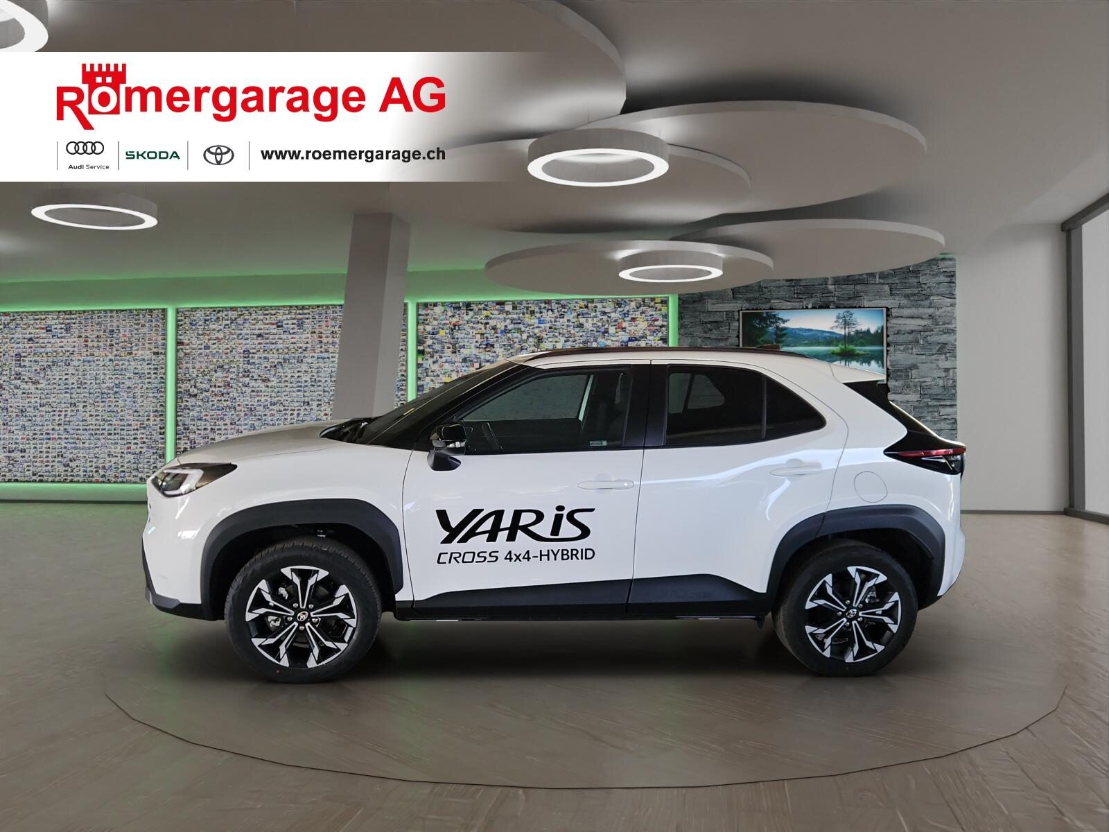 TOYOTA Yaris Cross 1.5 VVT-i HSD Trend AWD-i, Voll-Hybrid Benzin/Elektro, Neuwagen, Automatik - 2