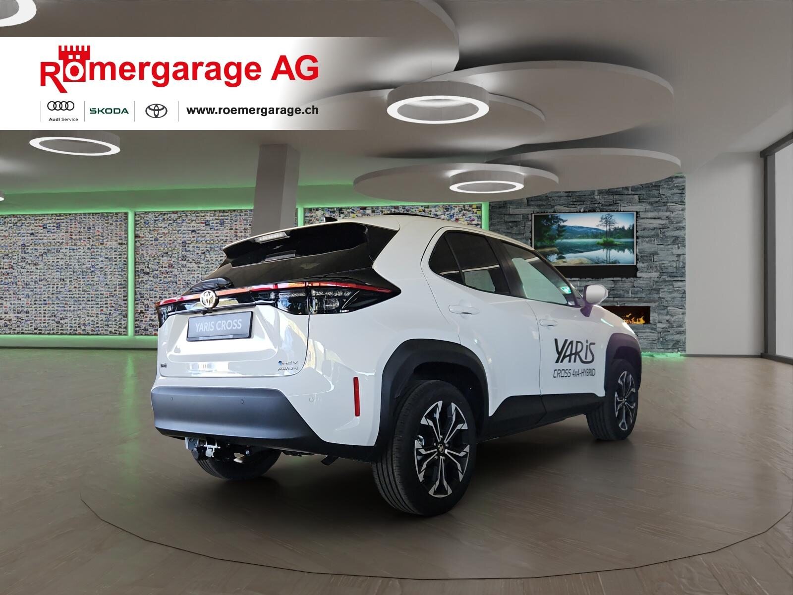 TOYOTA Yaris Cross 1.5 VVT-i HSD Trend AWD-i, Voll-Hybrid Benzin/Elektro, Neuwagen, Automatik - 3