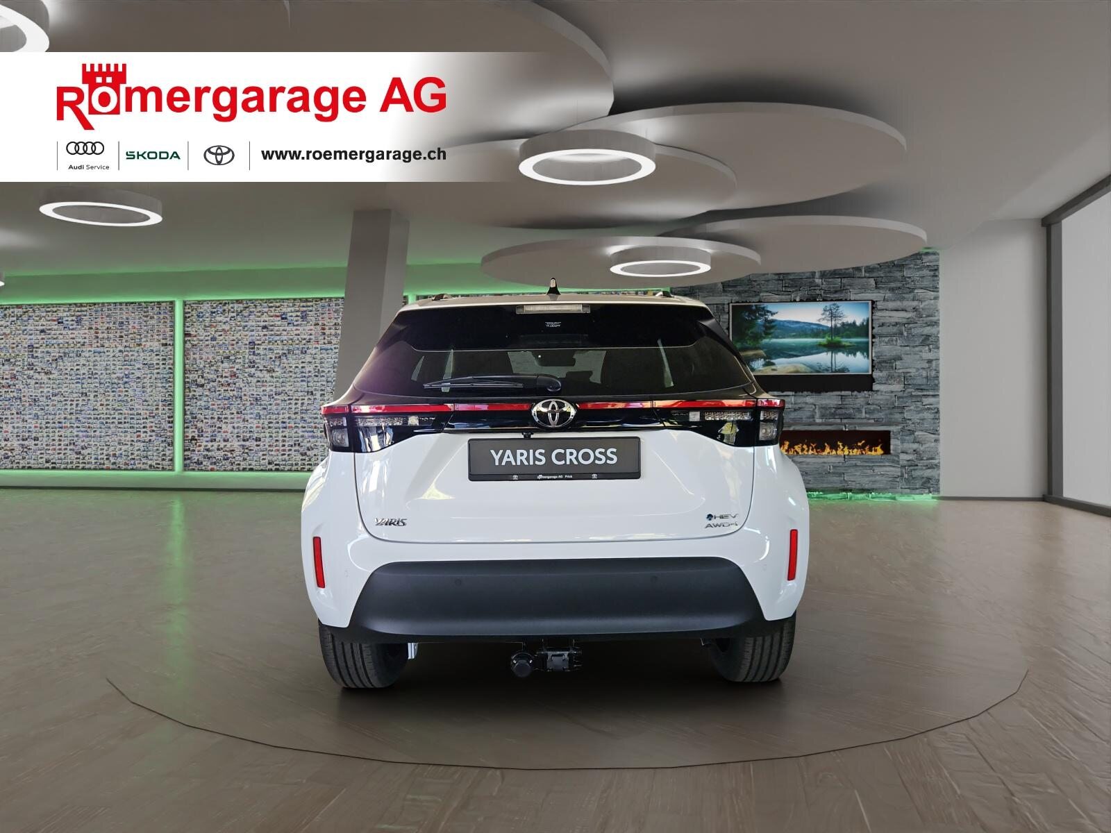 TOYOTA Yaris Cross 1.5 VVT-i HSD Trend AWD-i, Voll-Hybrid Benzin/Elektro, Neuwagen, Automatik - 4