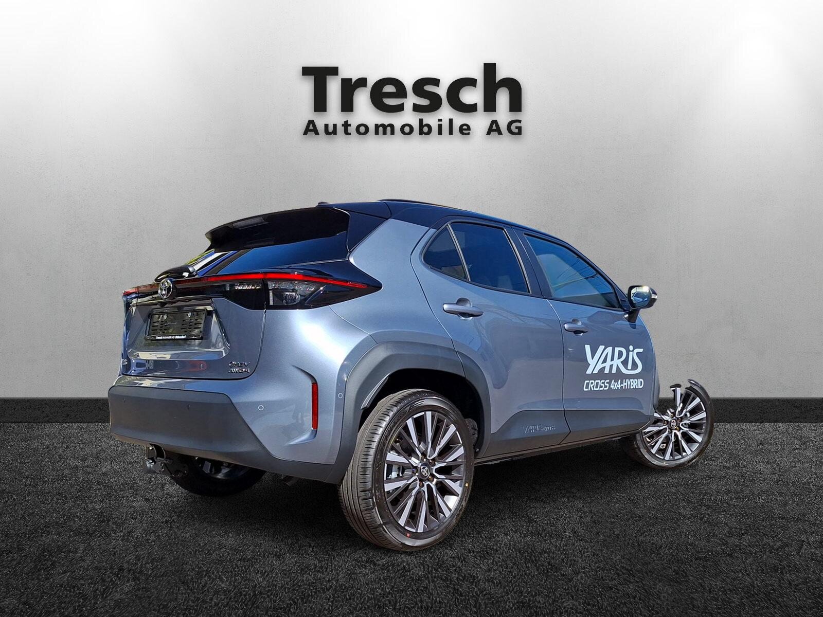 TOYOTA Yaris Cross 1.5 VVT-i HSD Premium AWD-i, Voll-Hybrid Benzin/Elektro, Neuwagen, Automatik - 5