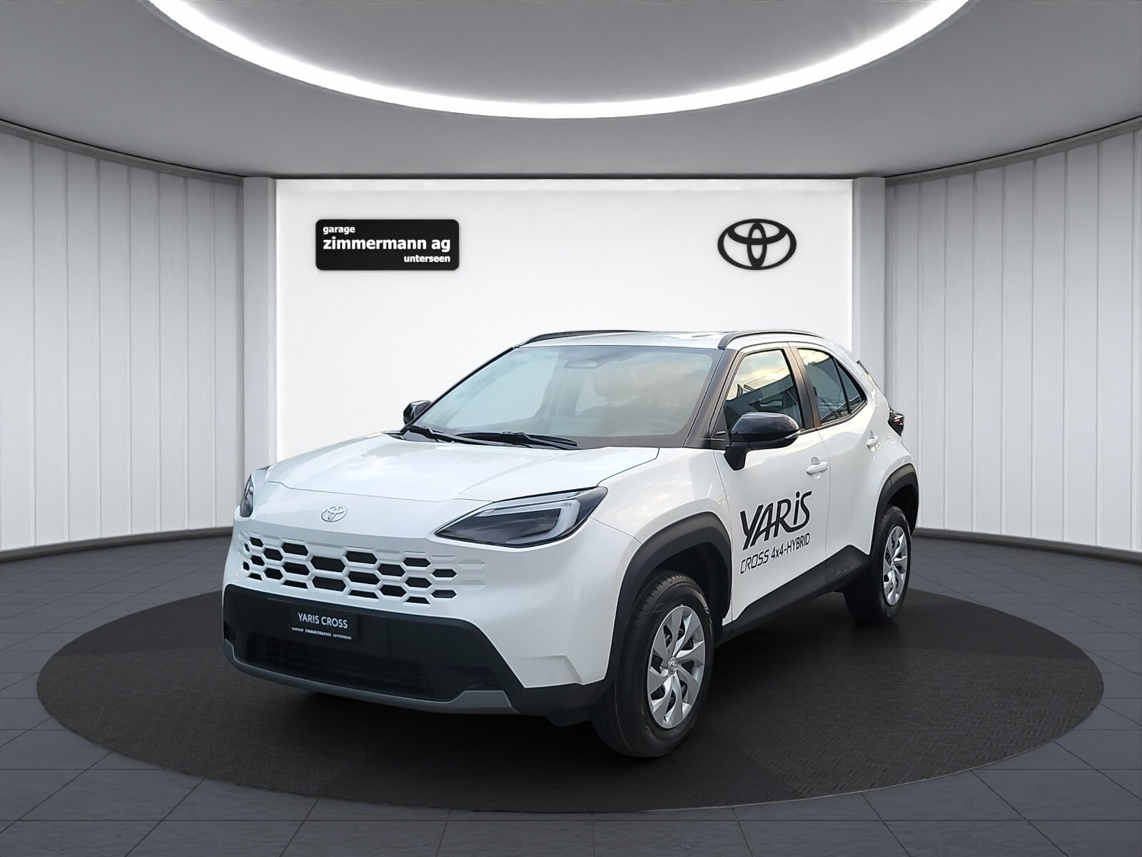 TOYOTA Yaris Cross 1.5 VVT-i HSD Comfort AWD