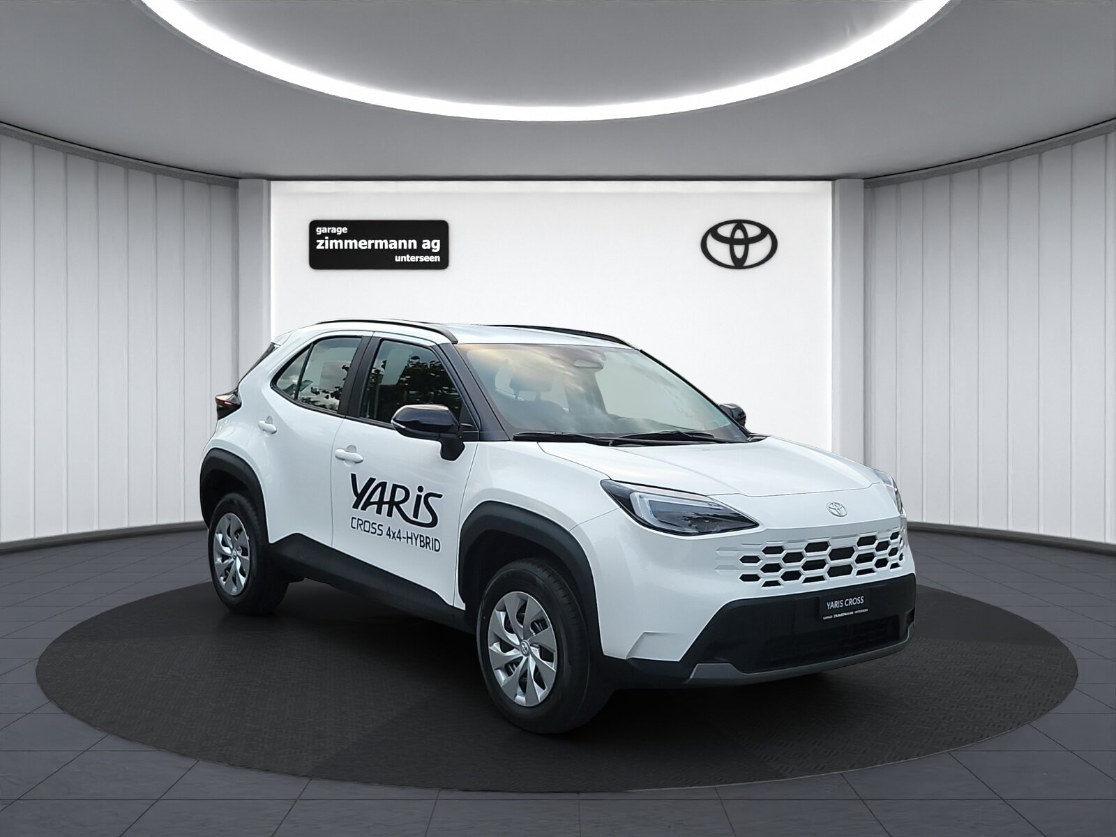 TOYOTA Yaris Cross 1.5 VVT-i HSD Comfort AWD, Hybride Integrale Benzina/Elettrica, Auto nuove, Automatico - 3