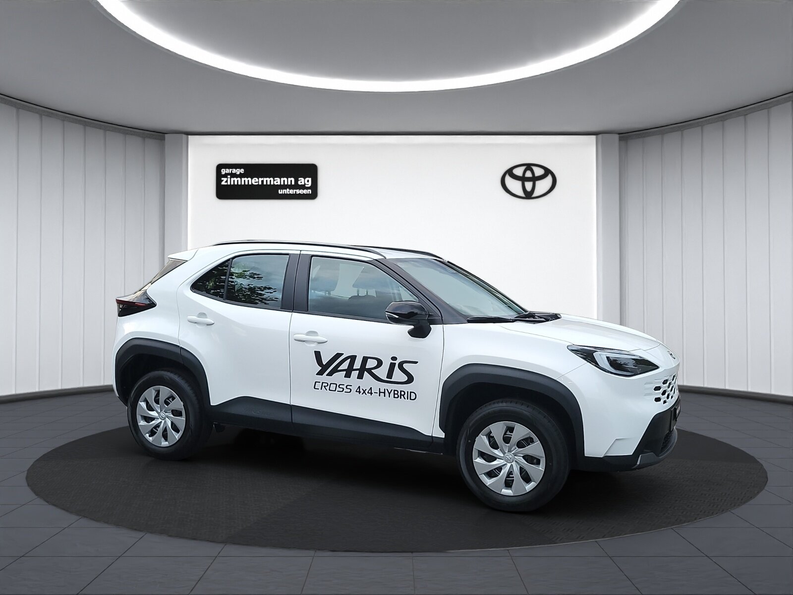 TOYOTA Yaris Cross 1.5 VVT-i HSD Comfort AWD, Hybride Integrale Benzina/Elettrica, Auto nuove, Automatico - 4