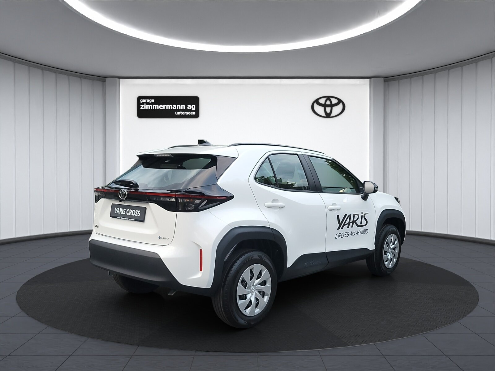 TOYOTA Yaris Cross 1.5 VVT-i HSD Comfort AWD, Hybride Integrale Benzina/Elettrica, Auto nuove, Automatico - 7
