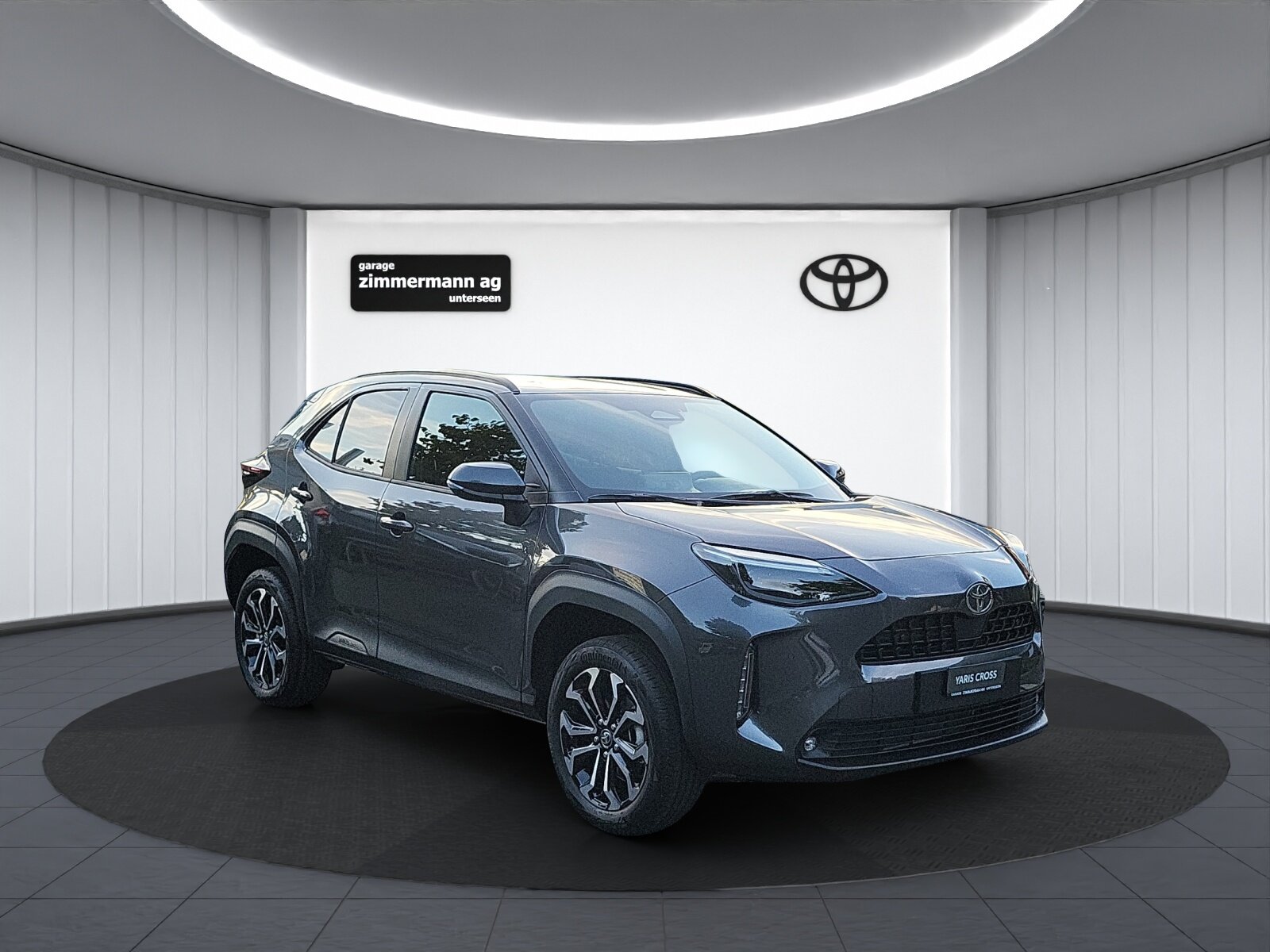 TOYOTA Yaris Cross 1.5 VVT-i HSD Trend AWD, Hybride Integrale Benzina/Elettrica, Auto nuove, Automatico - 3