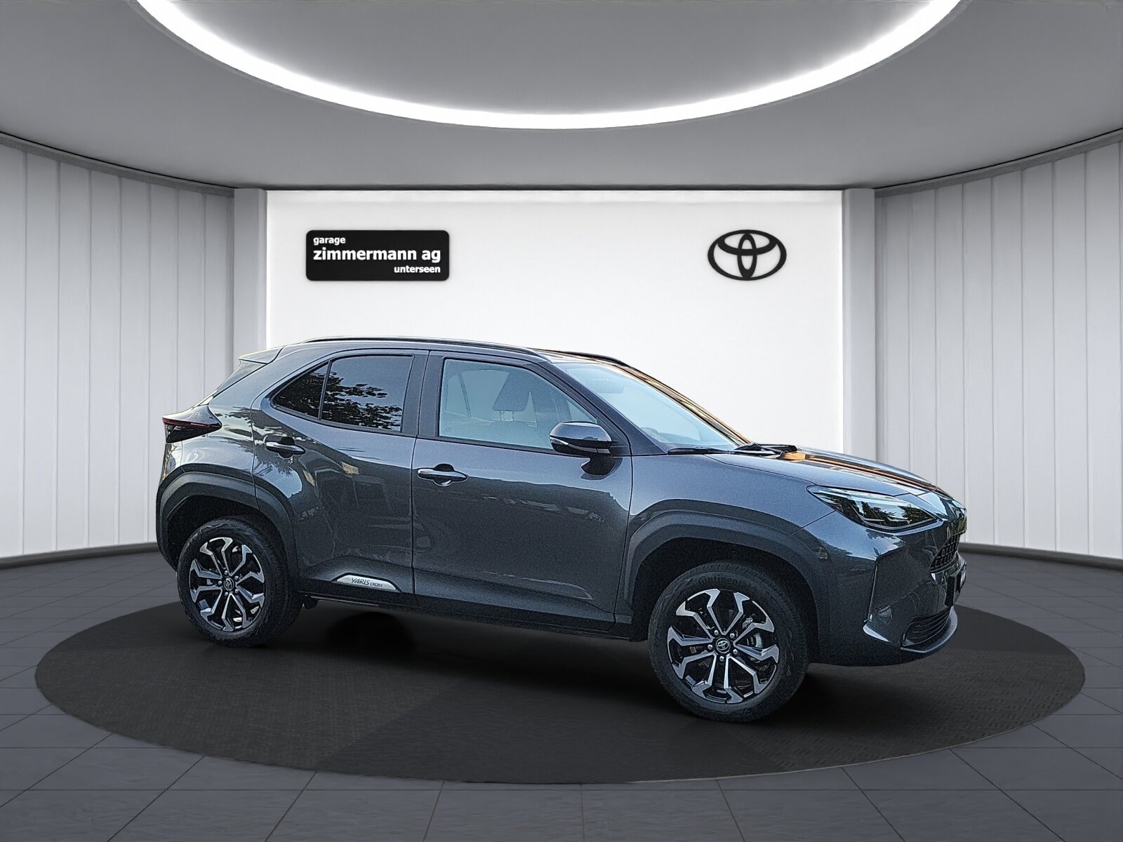 TOYOTA Yaris Cross 1.5 VVT-i HSD Trend AWD, Hybride Integrale Benzina/Elettrica, Auto nuove, Automatico - 4