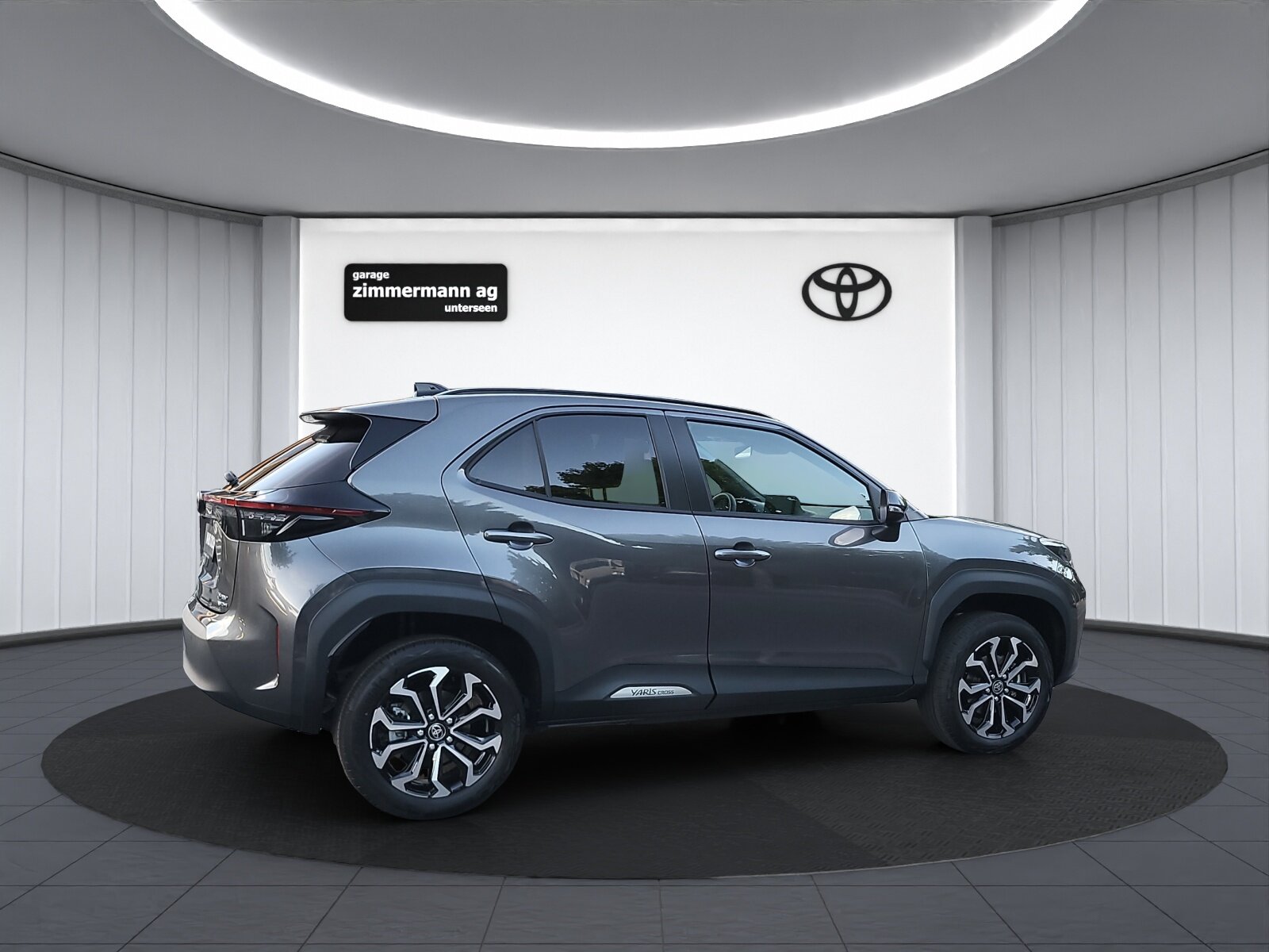 TOYOTA Yaris Cross 1.5 VVT-i HSD Trend AWD, Hybride Integrale Benzina/Elettrica, Auto nuove, Automatico - 6