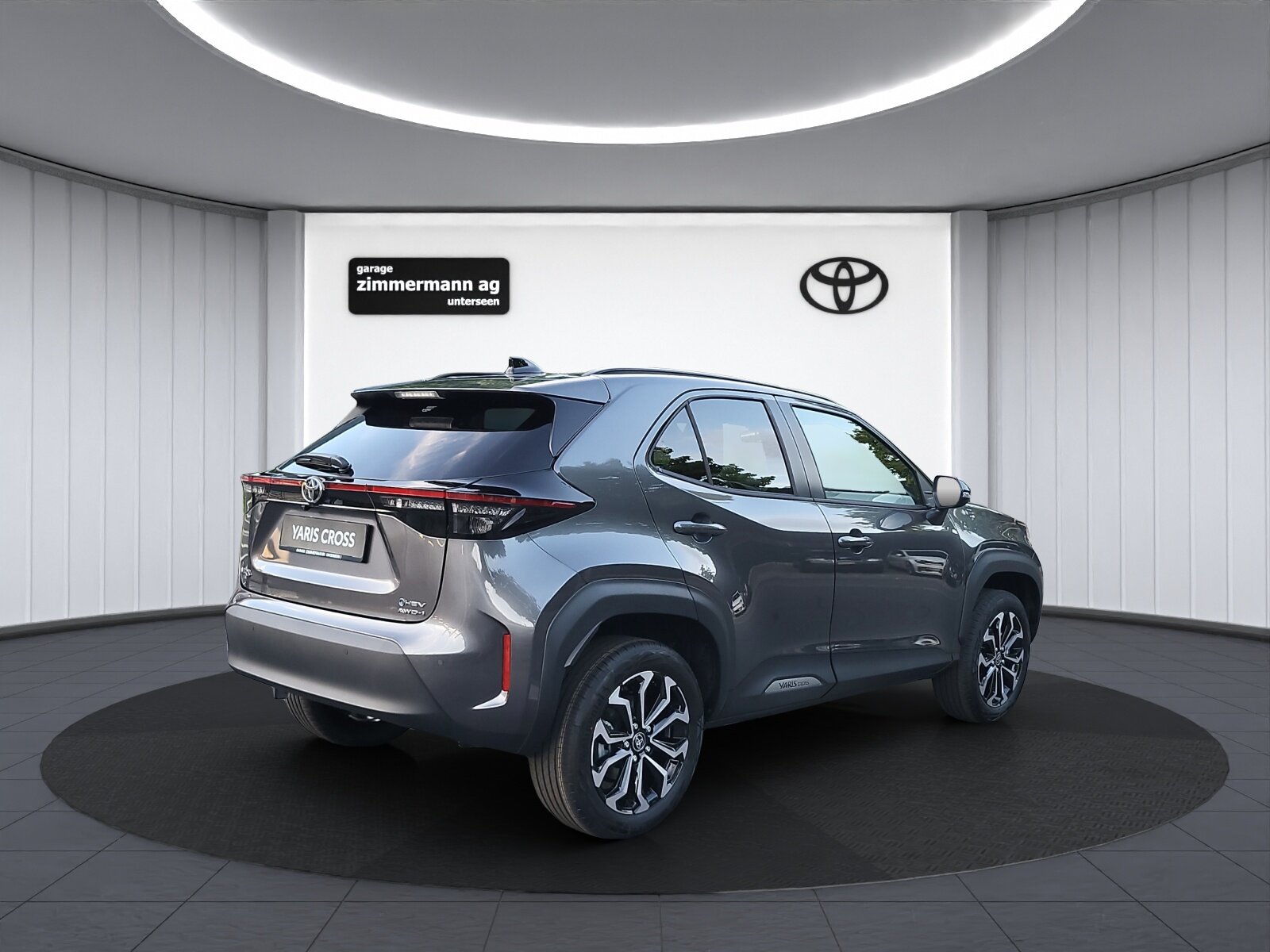 TOYOTA Yaris Cross 1.5 VVT-i HSD Trend AWD, Hybride Integrale Benzina/Elettrica, Auto nuove, Automatico - 7