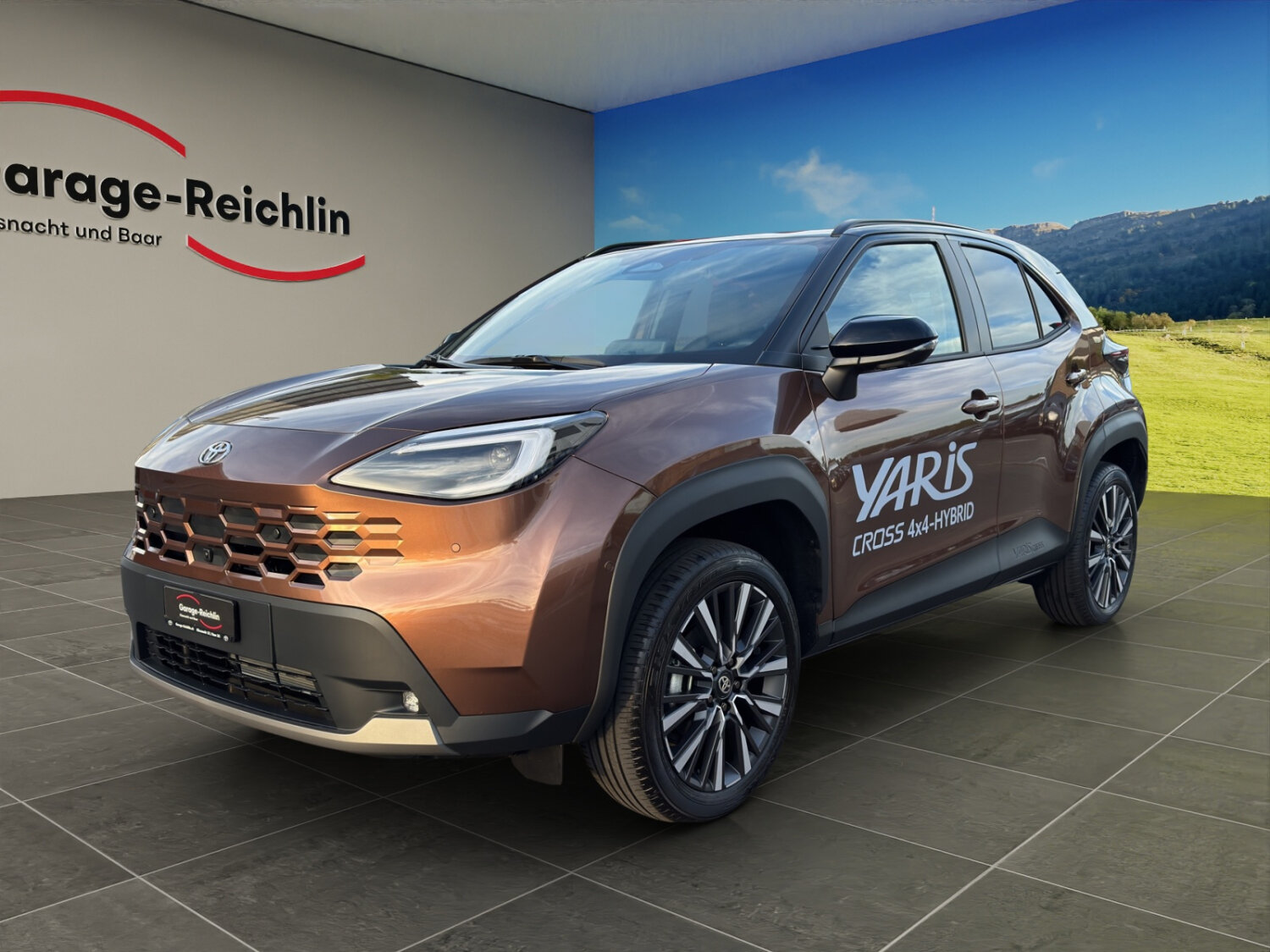 TOYOTA Yaris Cross 1.5 VVT-i HSD Premium AWD-i