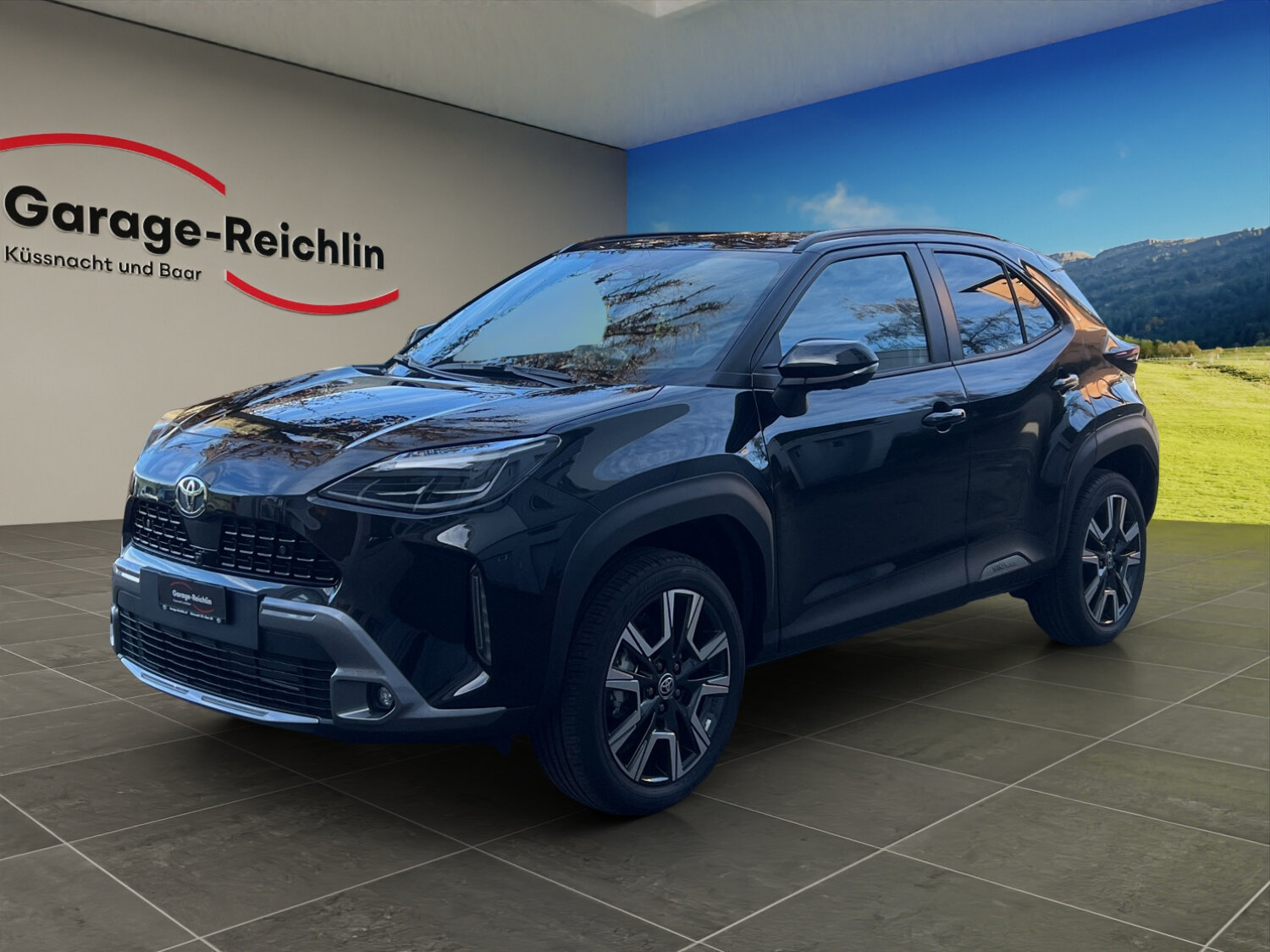 TOYOTA Yaris Cross 1.5 VVT-i HSD Premium AWD-i