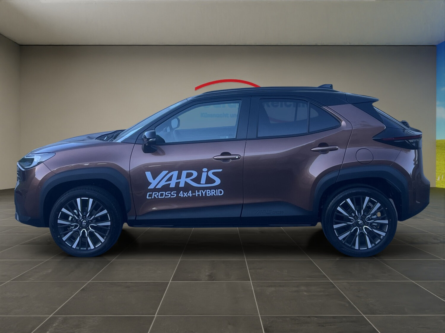 TOYOTA Yaris Cross 1.5 VVT-i HSD Premium AWD-i, Full-Hybrid Petrol/Electric, New car, Automatic - 2