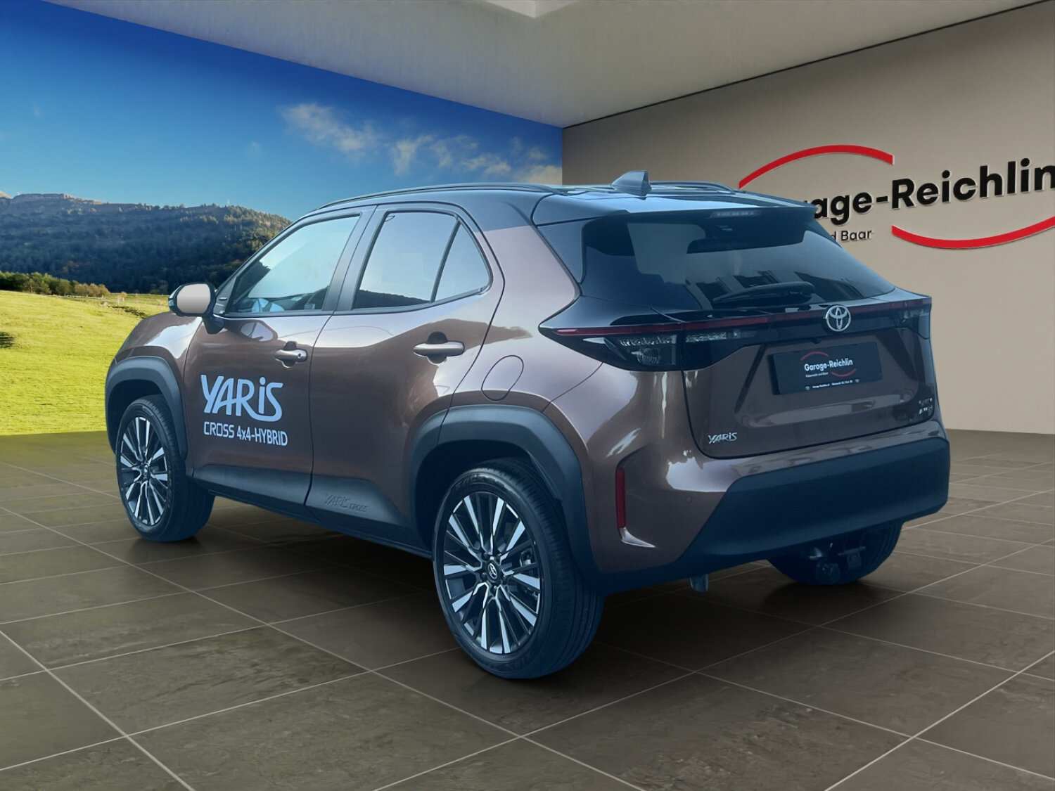 TOYOTA Yaris Cross 1.5 VVT-i HSD Premium AWD-i, Full-Hybrid Petrol/Electric, New car, Automatic - 3