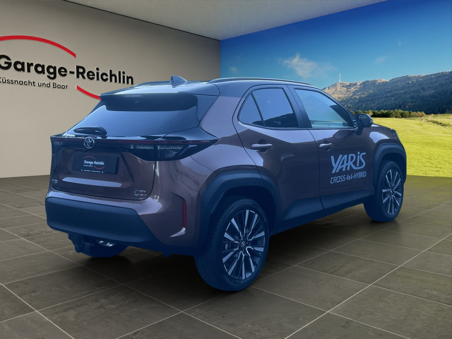 TOYOTA Yaris Cross 1.5 VVT-i HSD Premium AWD-i, Full-Hybrid Petrol/Electric, New car, Automatic - 5