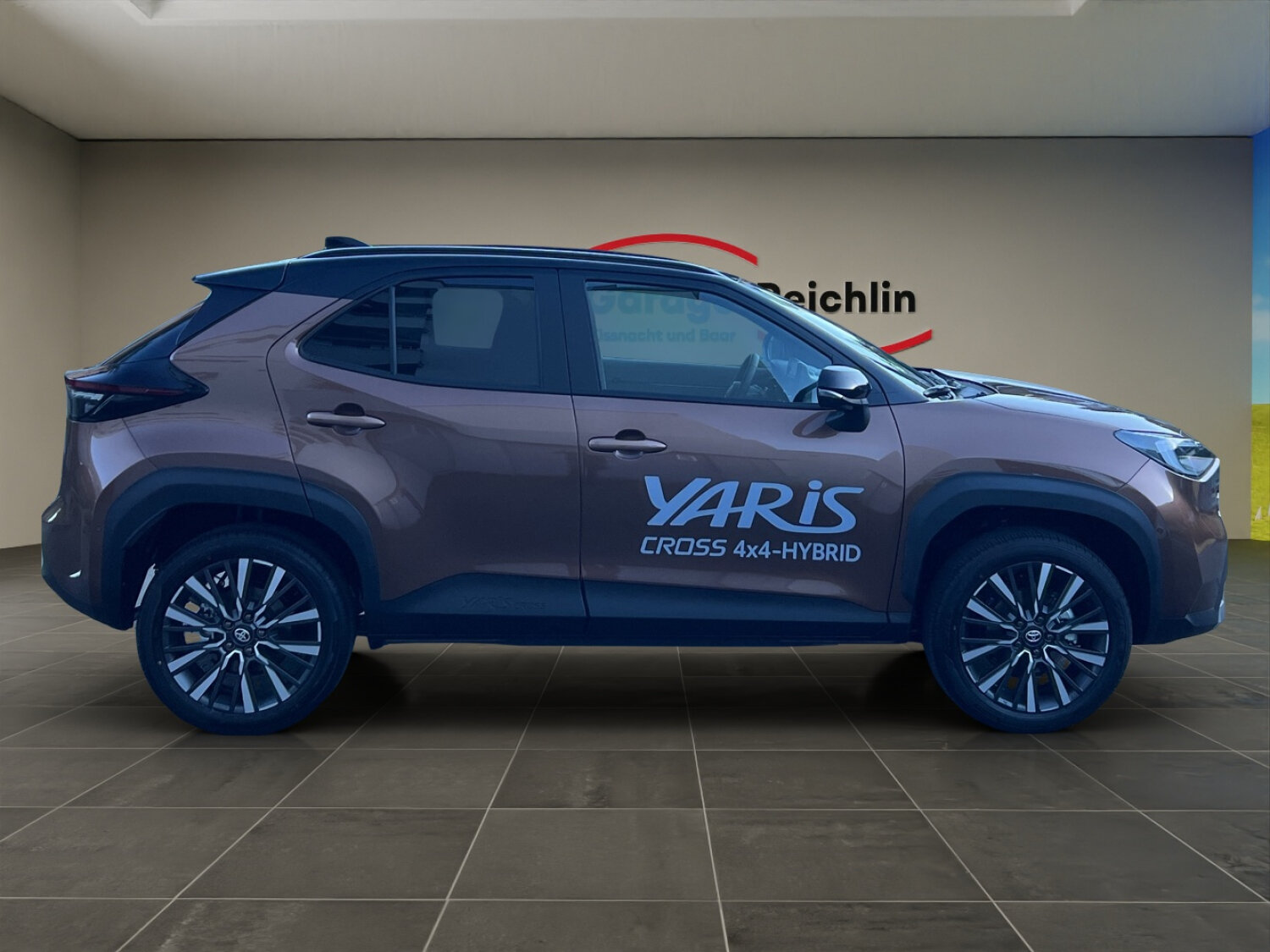 TOYOTA Yaris Cross 1.5 VVT-i HSD Premium AWD-i, Full-Hybrid Petrol/Electric, New car, Automatic - 6