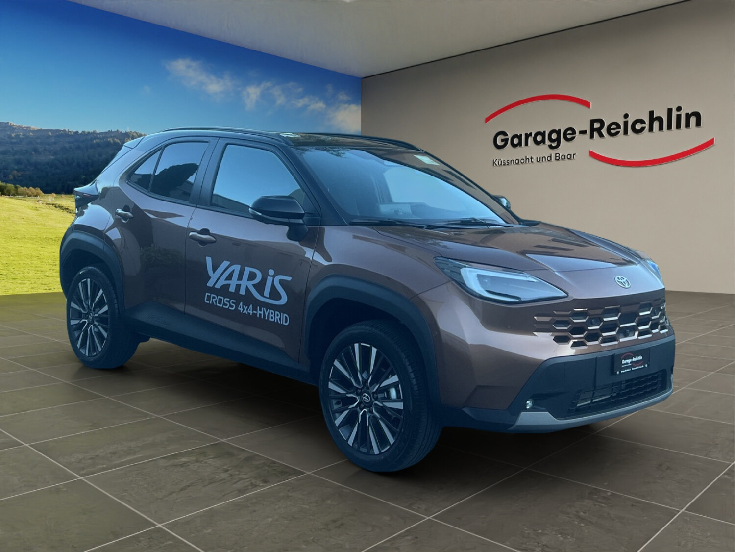 TOYOTA Yaris Cross 1.5 VVT-i HSD Premium AWD-i, Full-Hybrid Petrol/Electric, New car, Automatic - 7