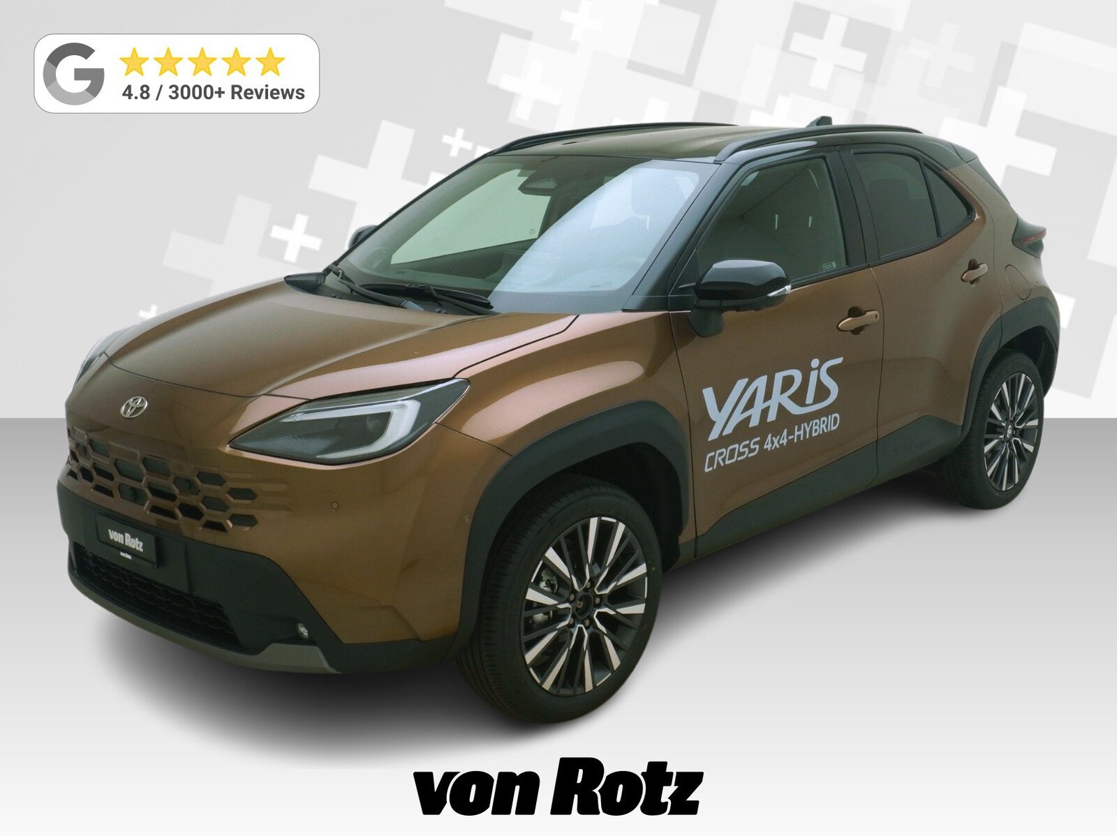 TOYOTA Yaris Cross 1.5 VVT-i HSD Premium AWD-i ** inkl. 1.35