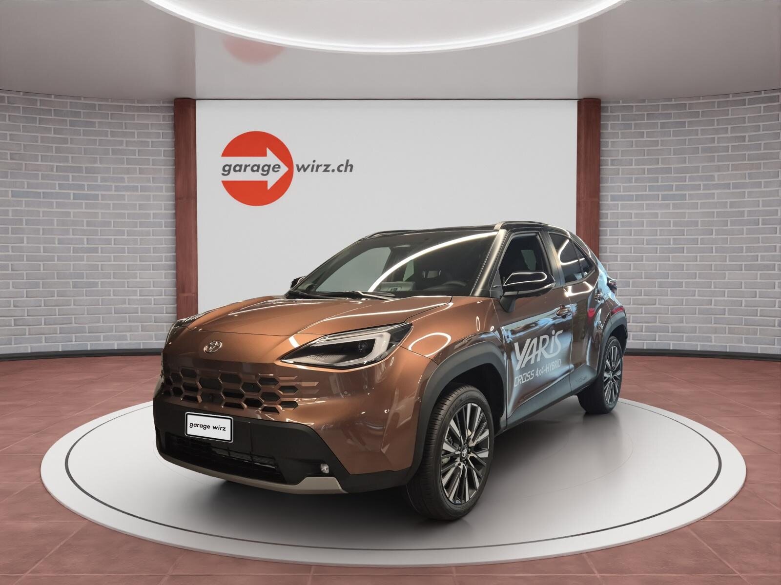 TOYOTA Yaris Cross 1.5 VVT-i HSD Premium AWD-i inkl. AHK Zuglast 13
