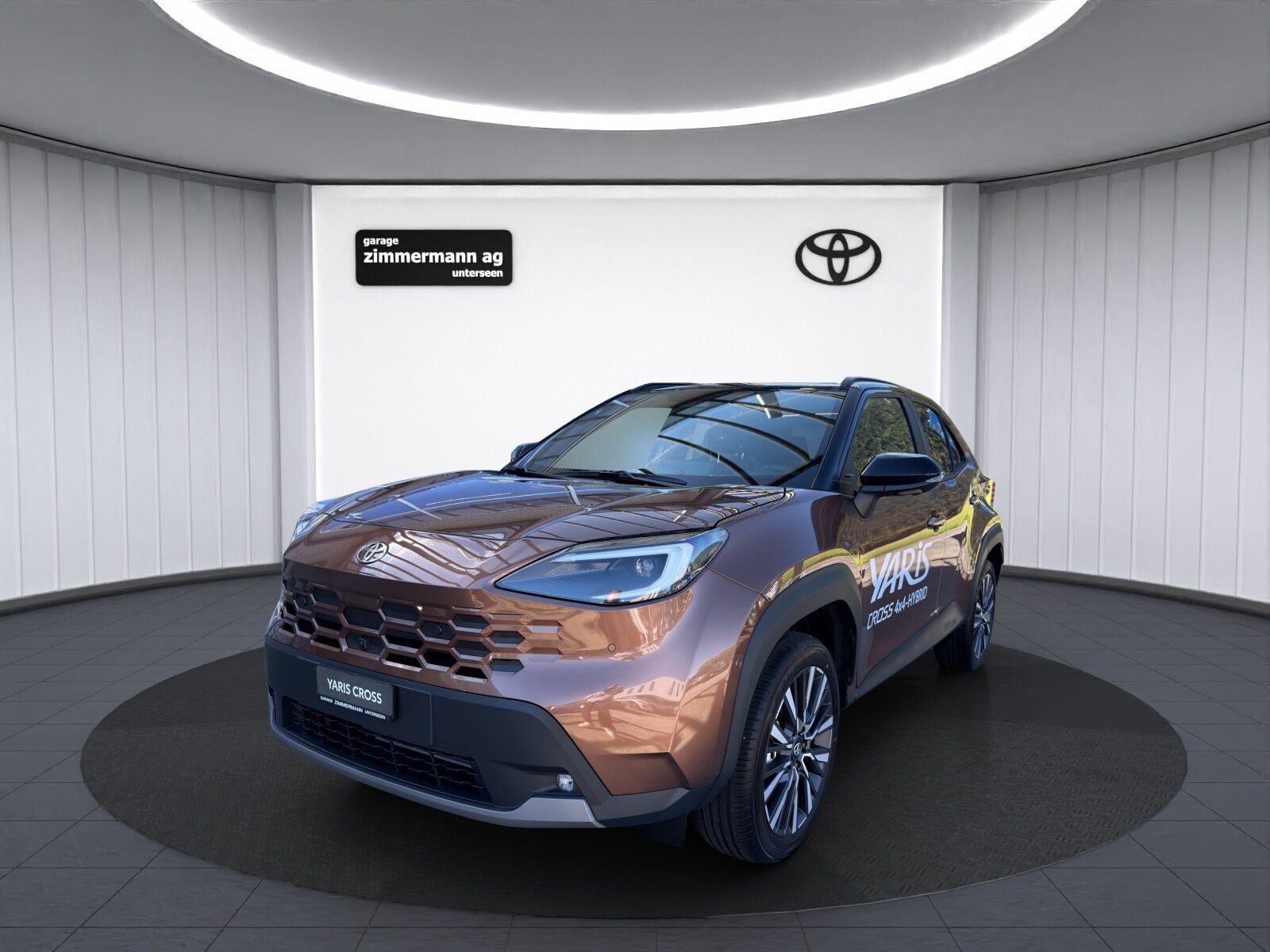 TOYOTA Yaris Cross 1.5 VVT-i HSD Premium AWD