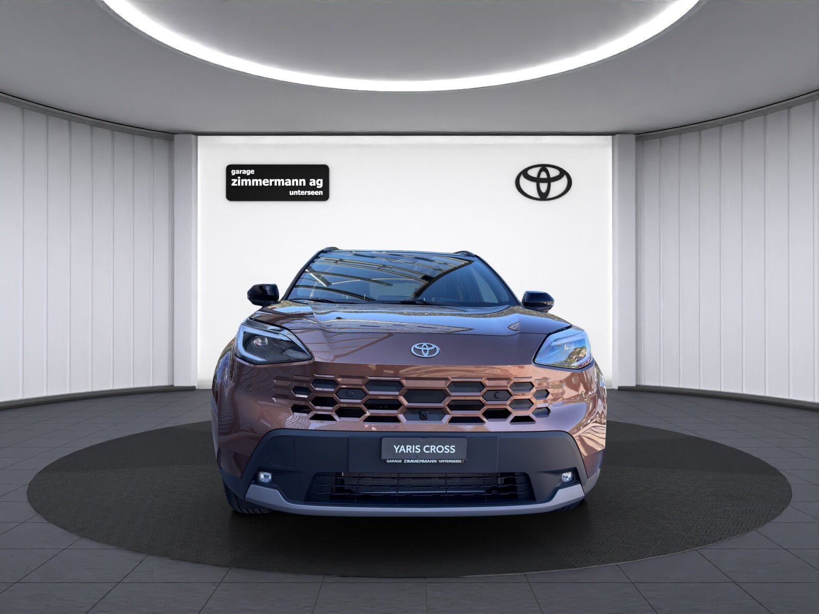 TOYOTA Yaris Cross 1.5 VVT-i HSD Premium AWD, Hybride Intégral Essence/Électricité, Voiture nouvelle, Automatique - 2