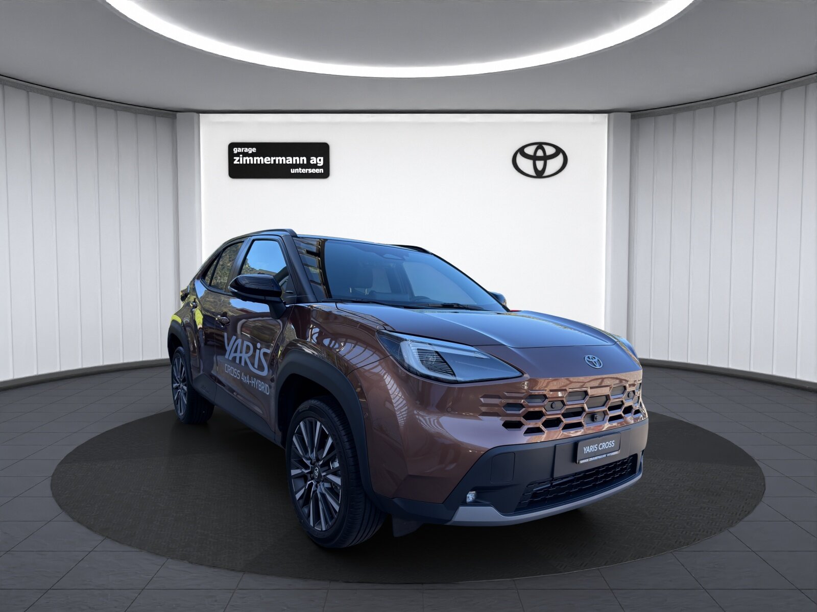 TOYOTA Yaris Cross 1.5 VVT-i HSD Premium AWD, Hybride Intégral Essence/Électricité, Voiture nouvelle, Automatique - 3