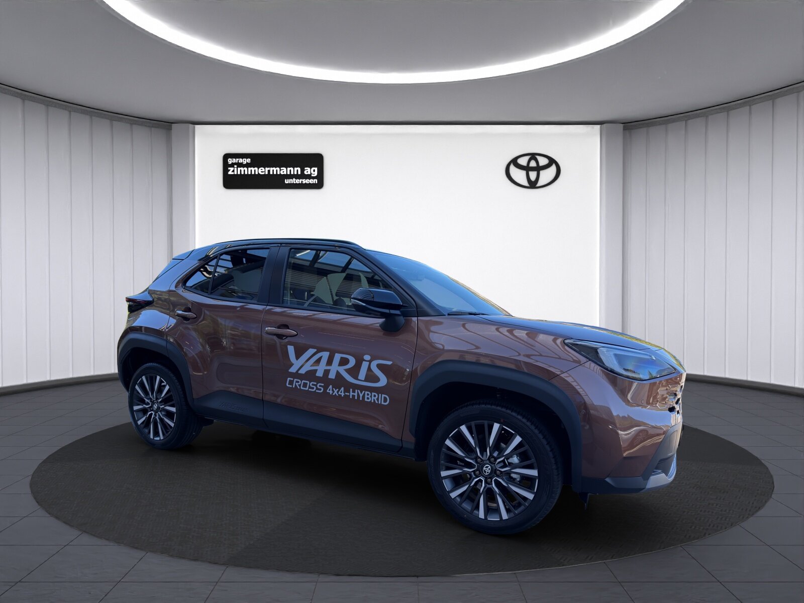 TOYOTA Yaris Cross 1.5 VVT-i HSD Premium AWD, Hybride Intégral Essence/Électricité, Voiture nouvelle, Automatique - 4