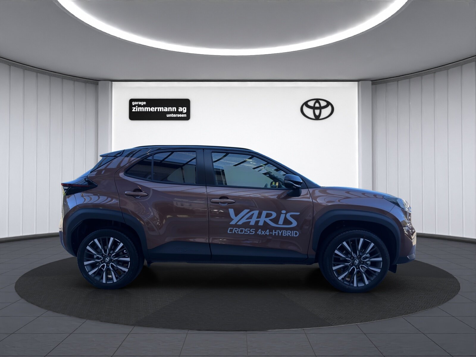 TOYOTA Yaris Cross 1.5 VVT-i HSD Premium AWD, Hybride Intégral Essence/Électricité, Voiture nouvelle, Automatique - 5