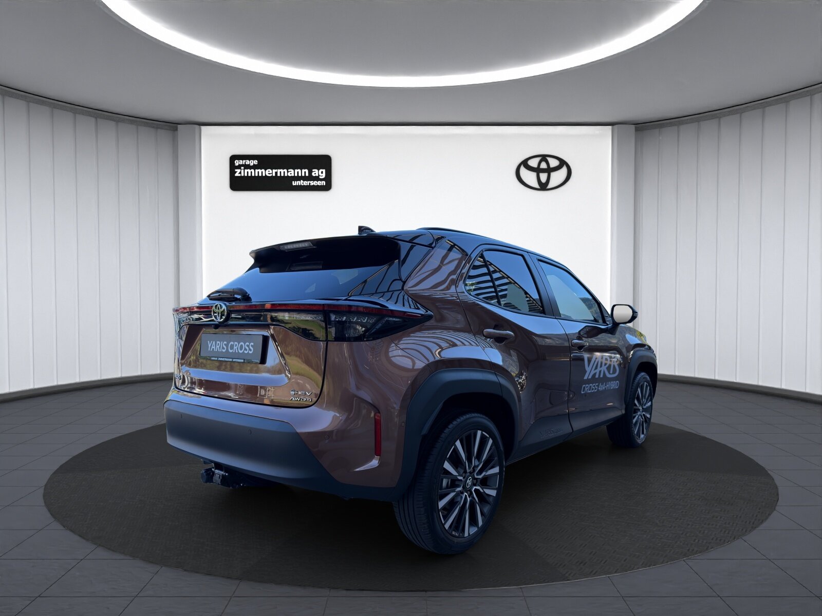 TOYOTA Yaris Cross 1.5 VVT-i HSD Premium AWD, Hybride Intégral Essence/Électricité, Voiture nouvelle, Automatique - 6