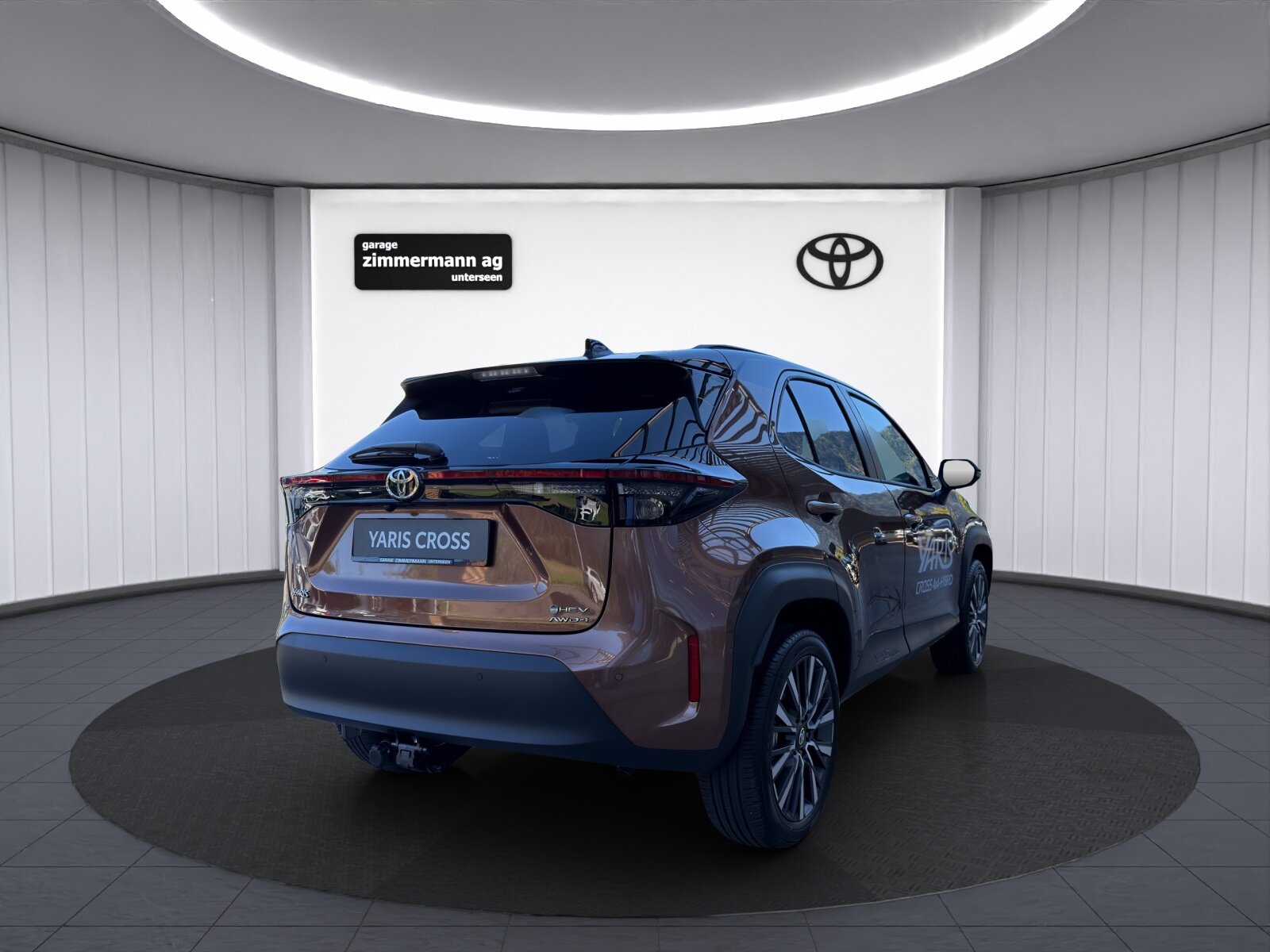 TOYOTA Yaris Cross 1.5 VVT-i HSD Premium AWD, Hybride Intégral Essence/Électricité, Voiture nouvelle, Automatique - 7